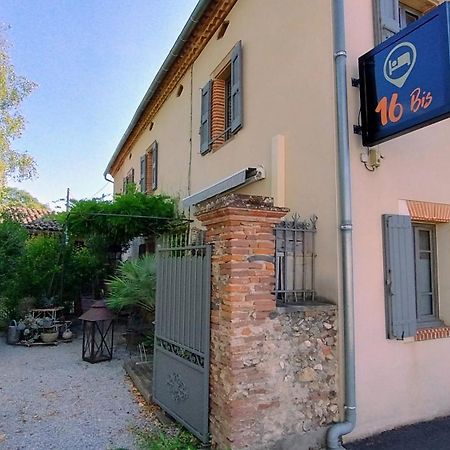 16 Bis-Gite-Hotel-Studio Marssac-sur-Tarn Екстериор снимка