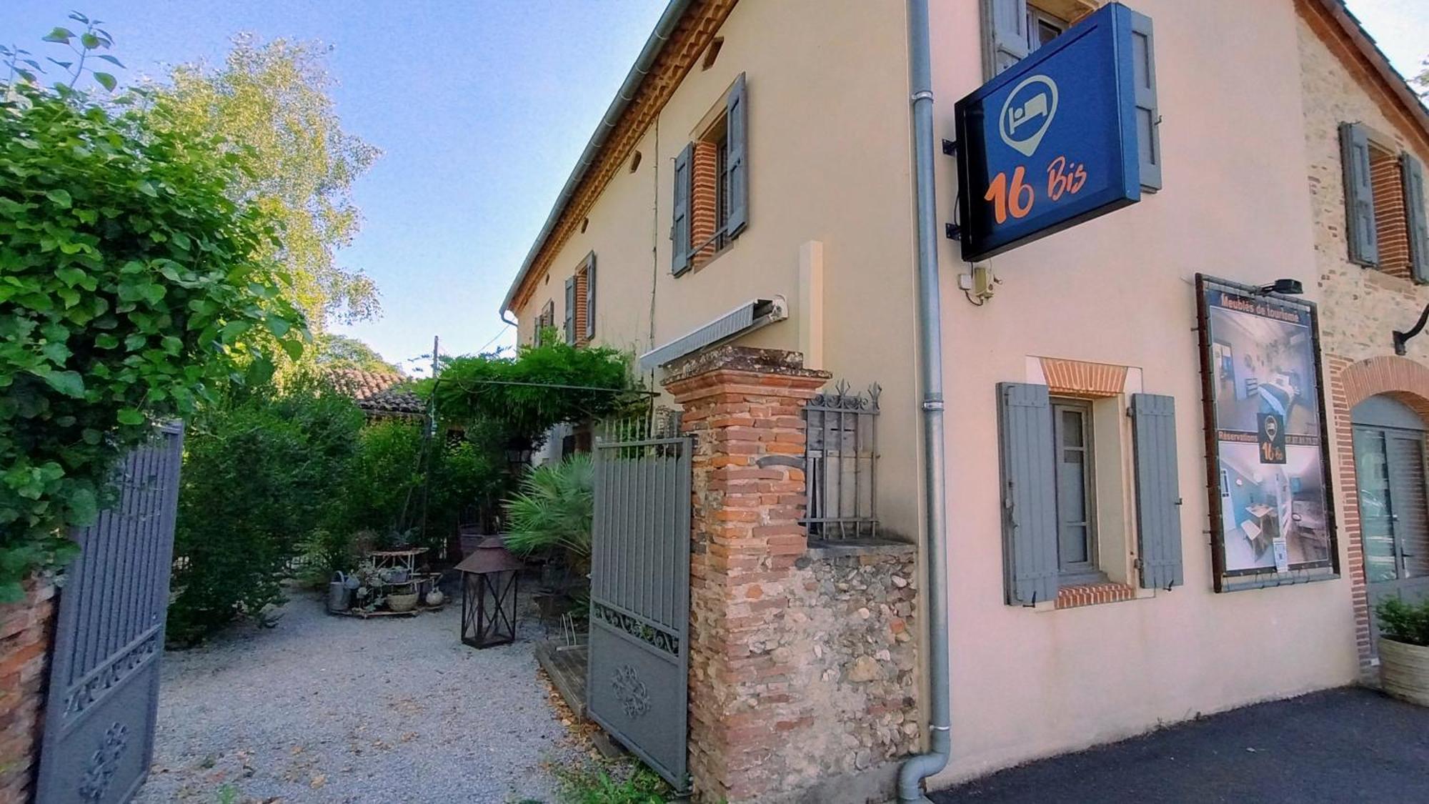 16 Bis-Gite-Hotel-Studio Marssac-sur-Tarn Екстериор снимка